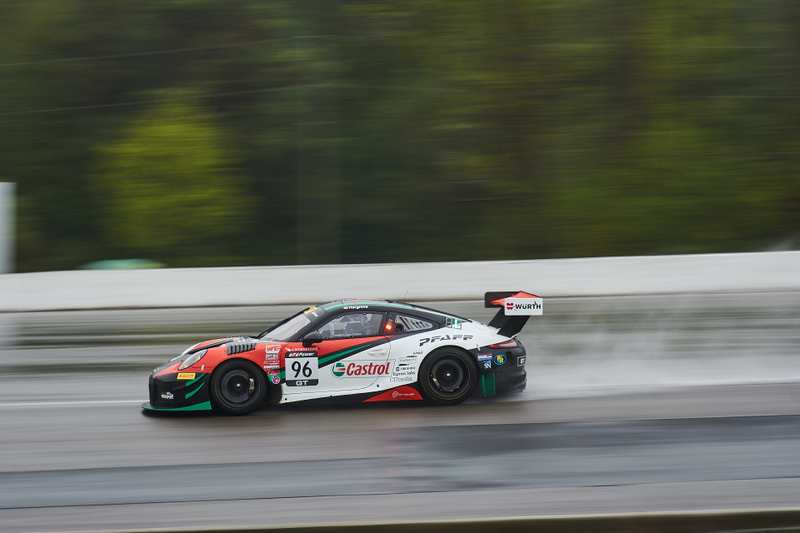 Illustration for article titled Wet & Wild Day At Mosport